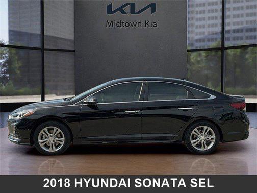 2018 Hyundai SONATA SEL