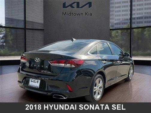 2018 Hyundai SONATA SEL
