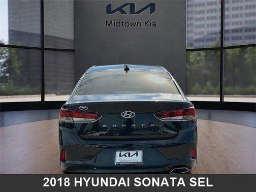 2018 Hyundai SONATA SEL