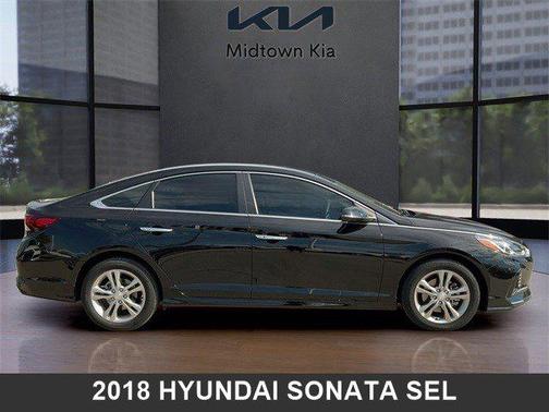2018 Hyundai SONATA SEL