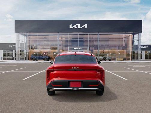 Currant Red 2025 Kia K4 EX