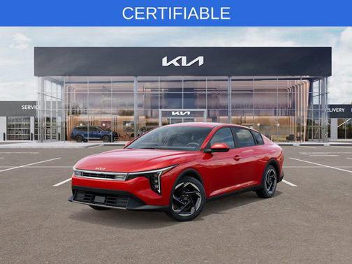 Currant Red 2025 Kia K4 EX