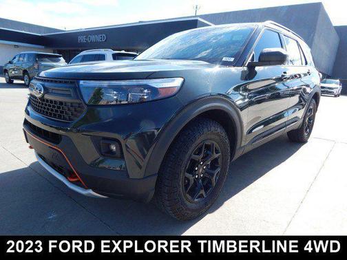 2023 Ford Explorer Timberline