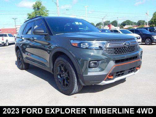 2023 Ford Explorer Timberline