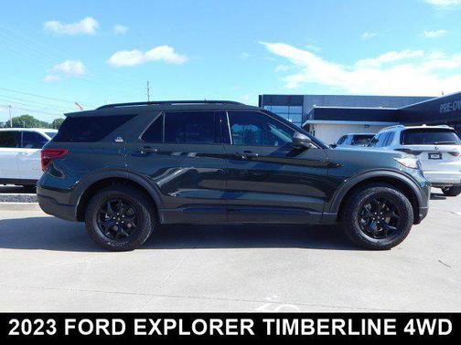 2023 Ford Explorer Timberline