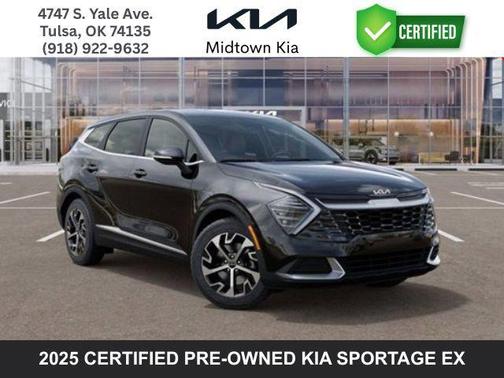 2025 Kia Sportage EX