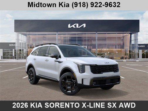 2026 Kia Sorento SX