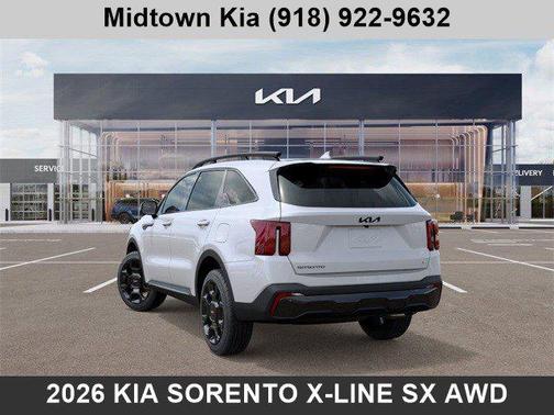 2026 Kia Sorento SX