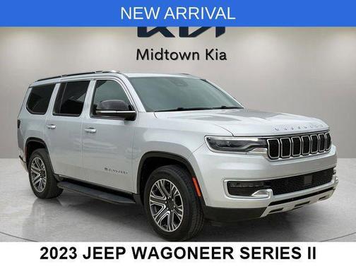 Silver Zynith 2023 Jeep Wagoneer Series II