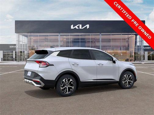 2025 Kia Sportage EX