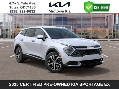 2025 Kia Sportage EX