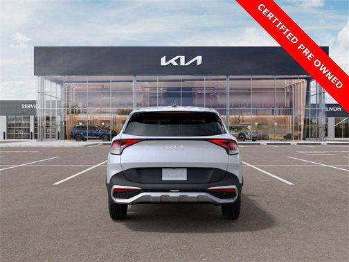 2025 Kia Sportage EX