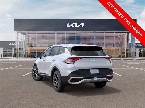 2025 Kia Sportage EX