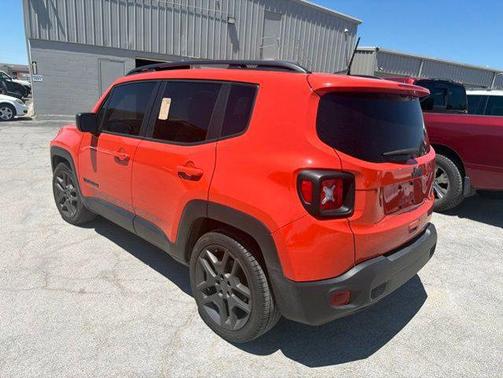 Omaha Orange Clearcoat 2021 Jeep Renegade Latitude