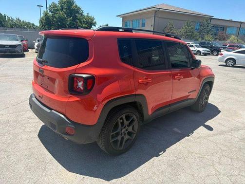 Omaha Orange Clearcoat 2021 Jeep Renegade Latitude