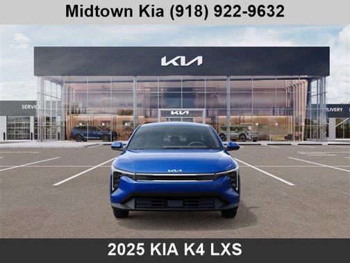 2025 Kia K4 LXS