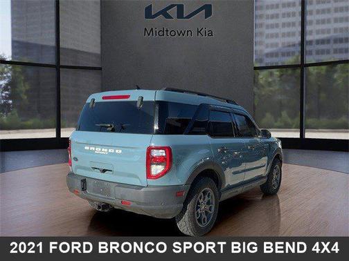 2021 Ford Bronco Sport Big Bend