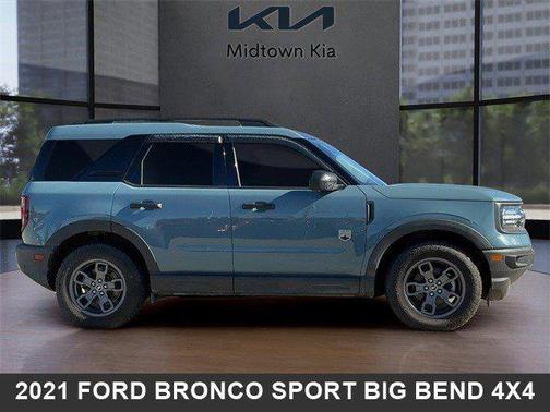 2021 Ford Bronco Sport Big Bend