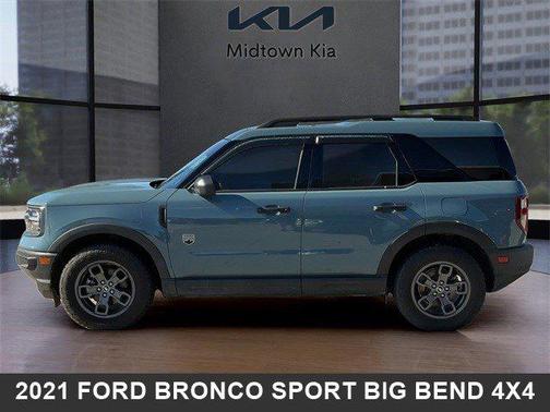2021 Ford Bronco Sport Big Bend
