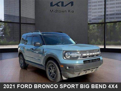 2021 Ford Bronco Sport Big Bend