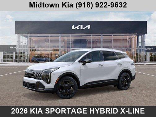 2026 Kia Sportage X-Line