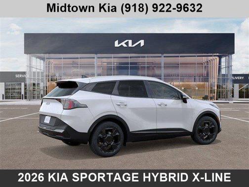 2026 Kia Sportage X-Line