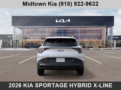 2026 Kia Sportage X-Line
