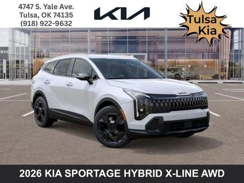 2026 Kia Sportage X-Line