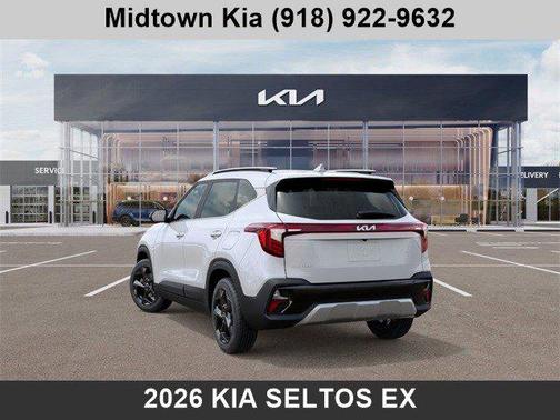 2026 Kia Seltos EX