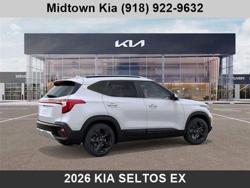 2026 Kia Seltos EX