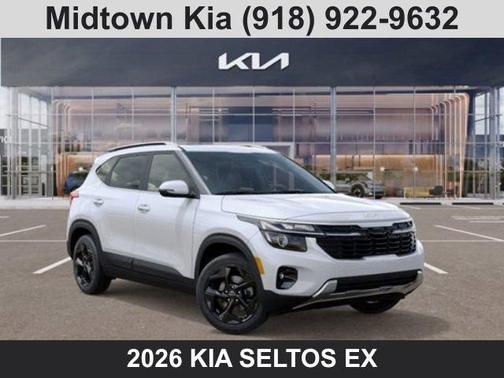 2026 Kia Seltos EX