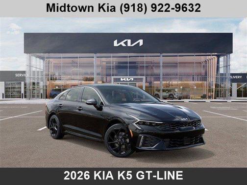2026 Kia K5 GT-Line