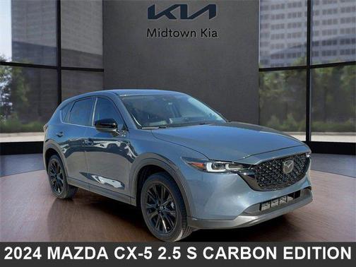 2024 Mazda CX-5 2.5 S Carbon Edition