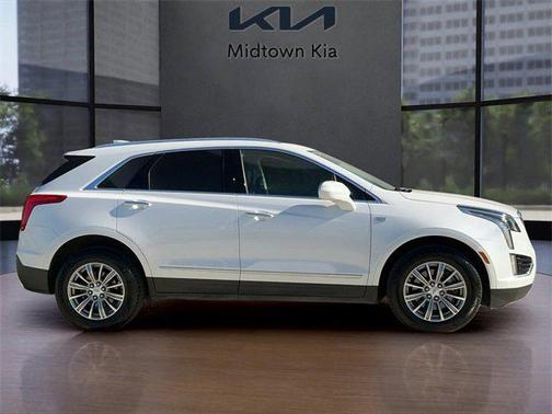 2017 Cadillac XT5 Luxury