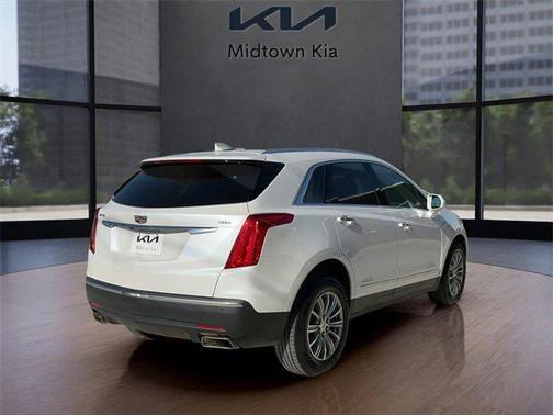 2017 Cadillac XT5 Luxury