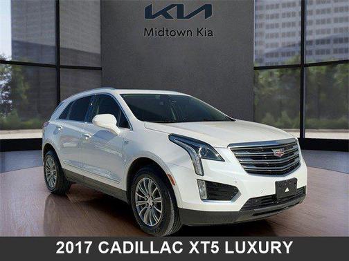 2017 Cadillac XT5 Luxury