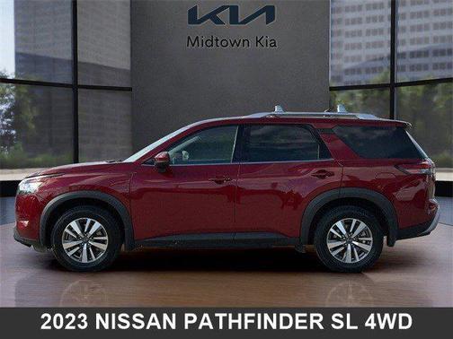 2023 Nissan Pathfinder SL