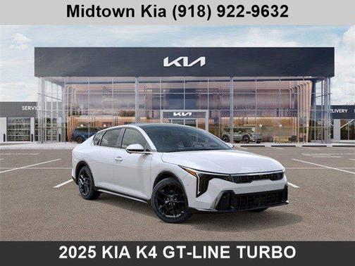 2025 Kia K4 GT-Line Turbo