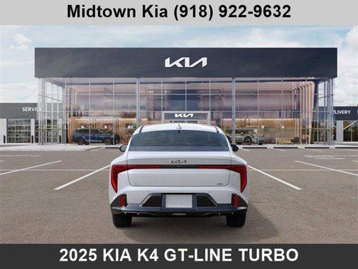 2025 Kia K4 GT-Line Turbo