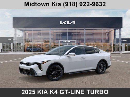 2025 Kia K4 GT-Line Turbo