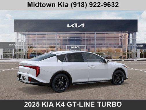 2025 Kia K4 GT-Line Turbo