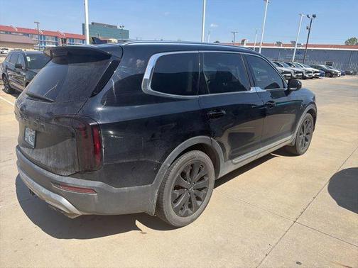 Ebony Black 2021 Kia Telluride EX