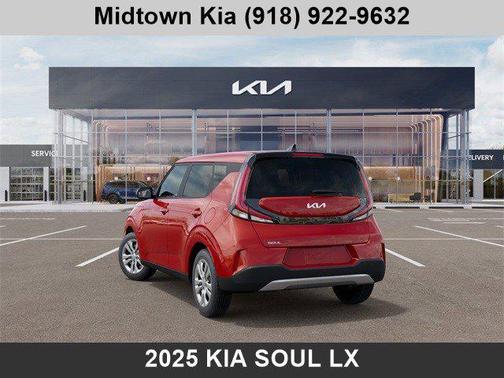 2025 Kia Soul LX