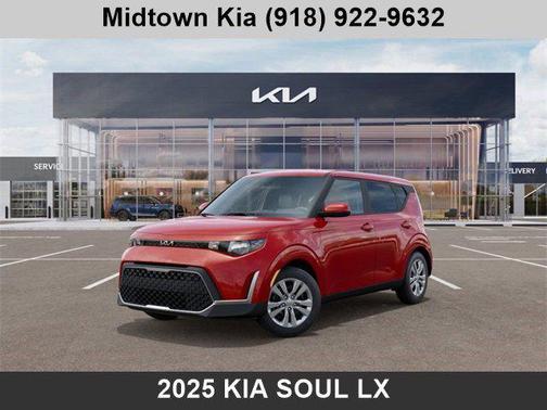2025 Kia Soul LX