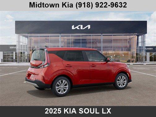 2025 Kia Soul LX