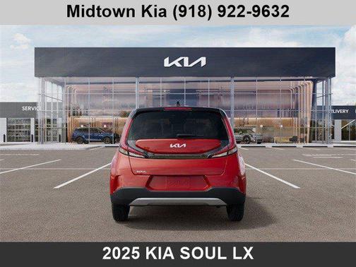 2025 Kia Soul LX