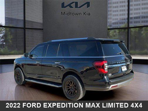 2022 Ford Expedition Max Limited