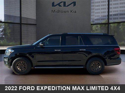 2022 Ford Expedition Max Limited