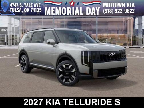 Ivory Silver 2027 Kia Telluride S