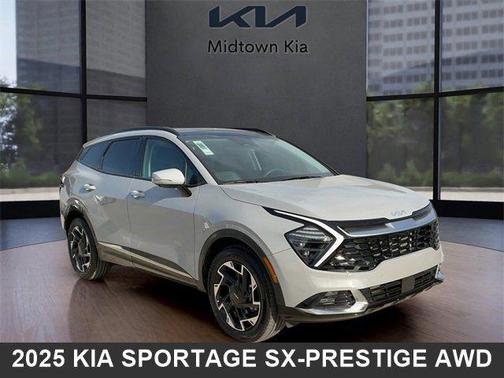 2025 Kia Sportage SX-Prestige